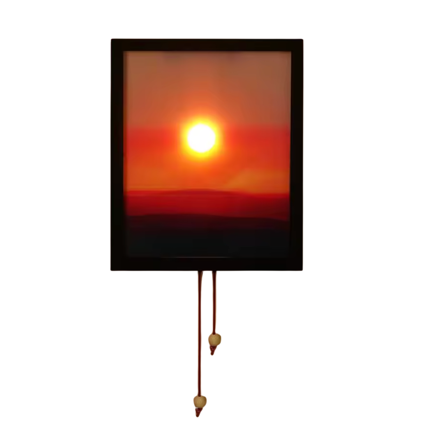 Cuadro Puesta De Sol