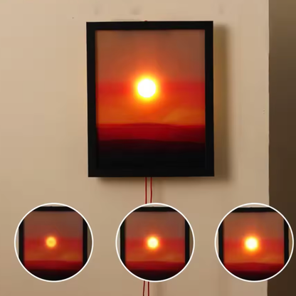 Cuadro Puesta De Sol