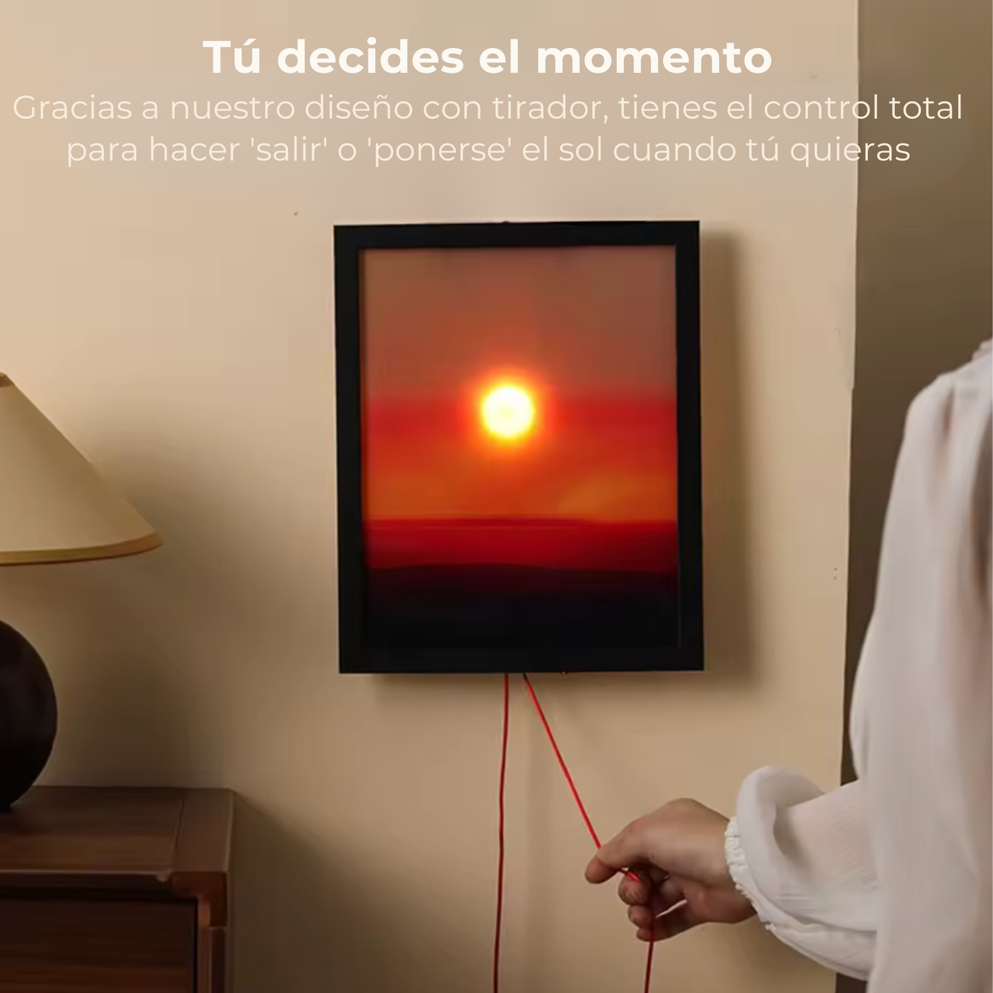 Cuadro Puesta De Sol